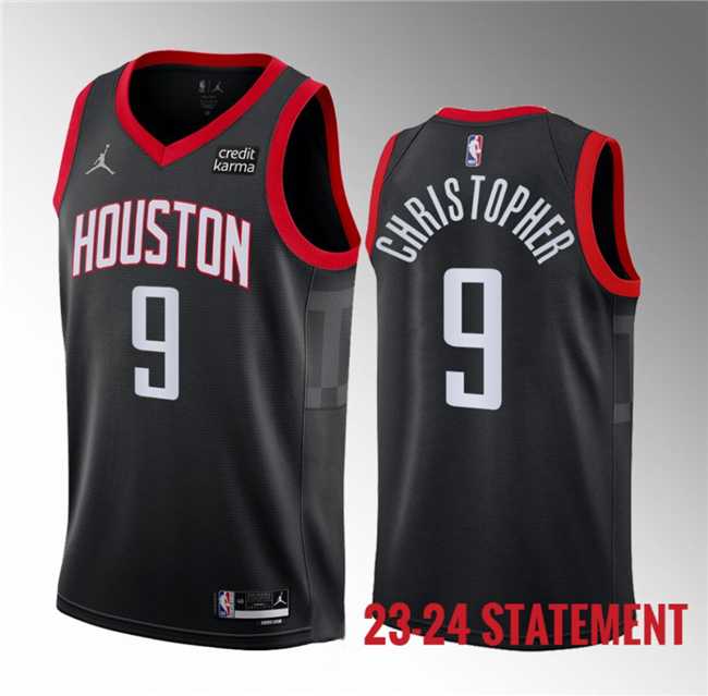 Men's Houston Rockets #9 Josh Christopher Black 2023 Statement Edition Stitched Basketball Jersey Dzhi ,We sell and wholesale Men's Houston Rockets #9 Josh Christopher Black 2023 Statement Edition Stitched Basketball Jersey Dzhi  on line form chian!